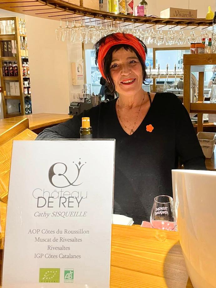 Chateau de Rey Cathy Sisqueille