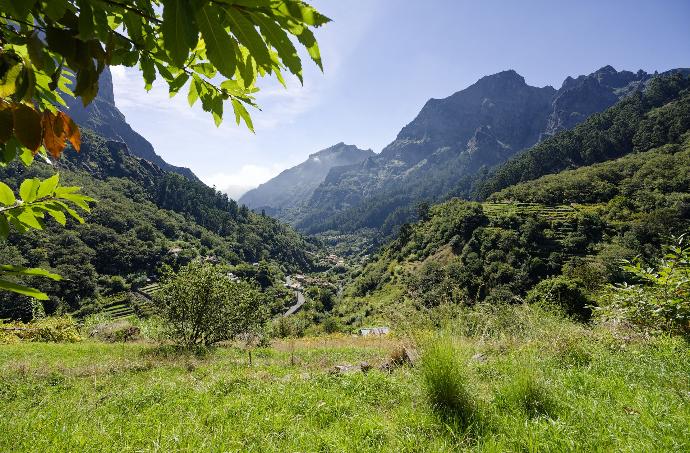 Madeira island landscape