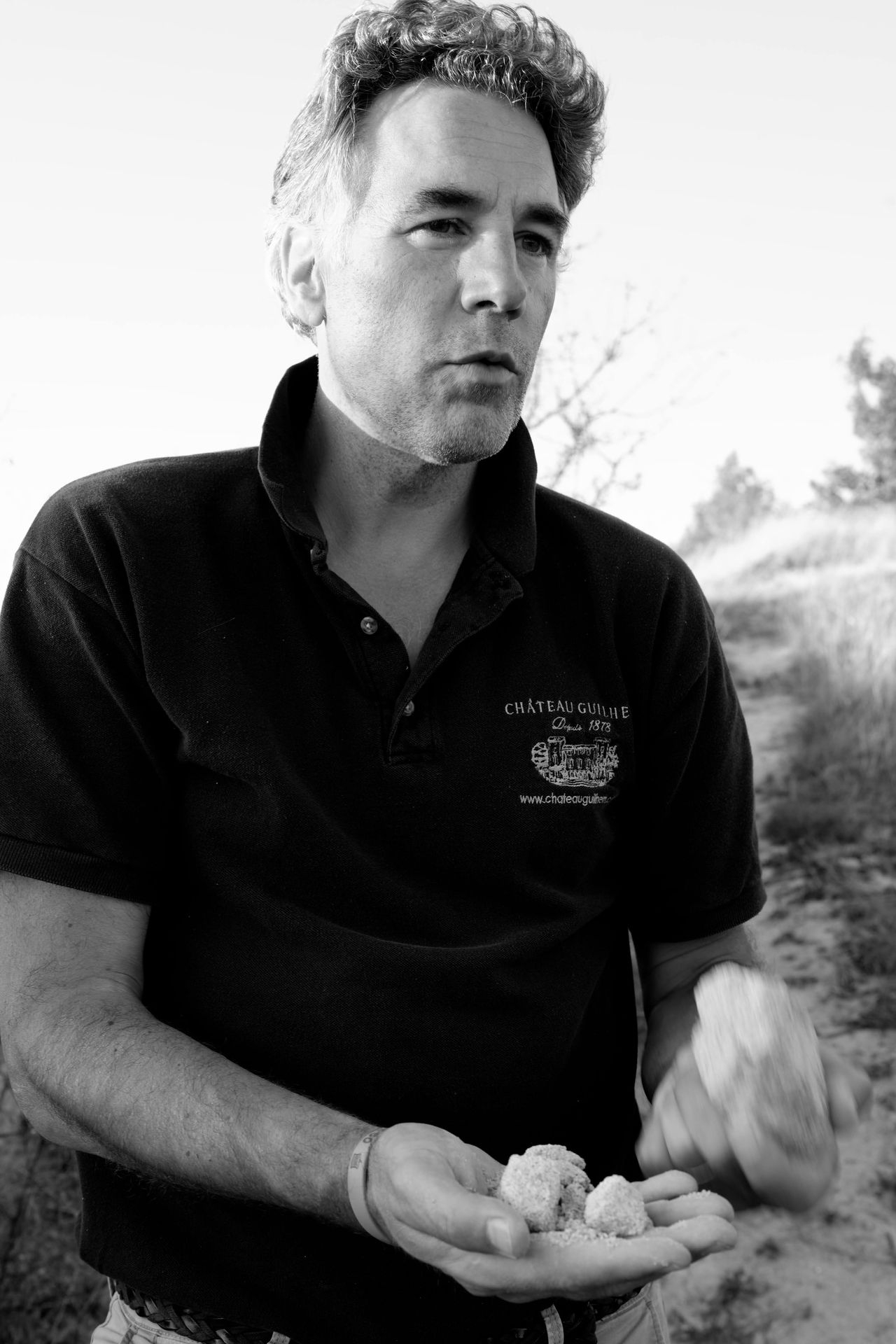 chateau guilhem Bertrand Gourdou soil of Malepère