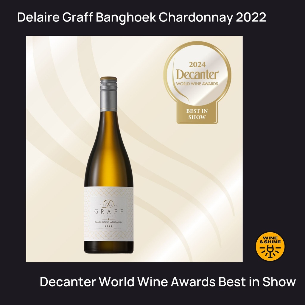 Chardonnay Banghoek 2022 Delaire Graff