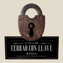 Cerrao con Llave Bio 2019 Las Cepas Label