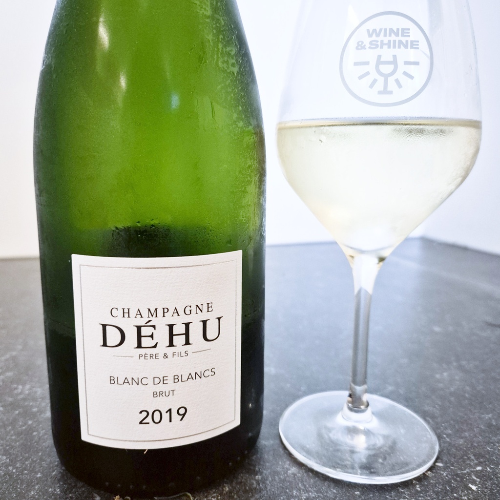 Champagne Blanc de Blancs 2019 Déhu