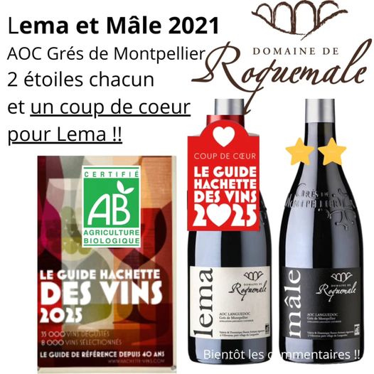 Mâle Bio 2021 Hachette