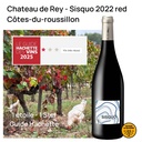 Sisquo rood Bio 2022 Château de Rey Hachette