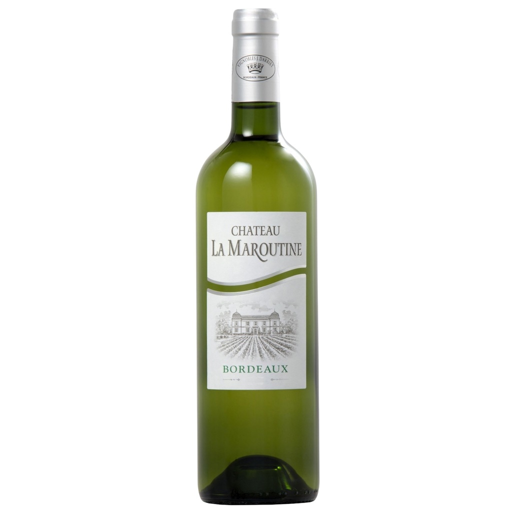 La Maroutine white Bordeaux