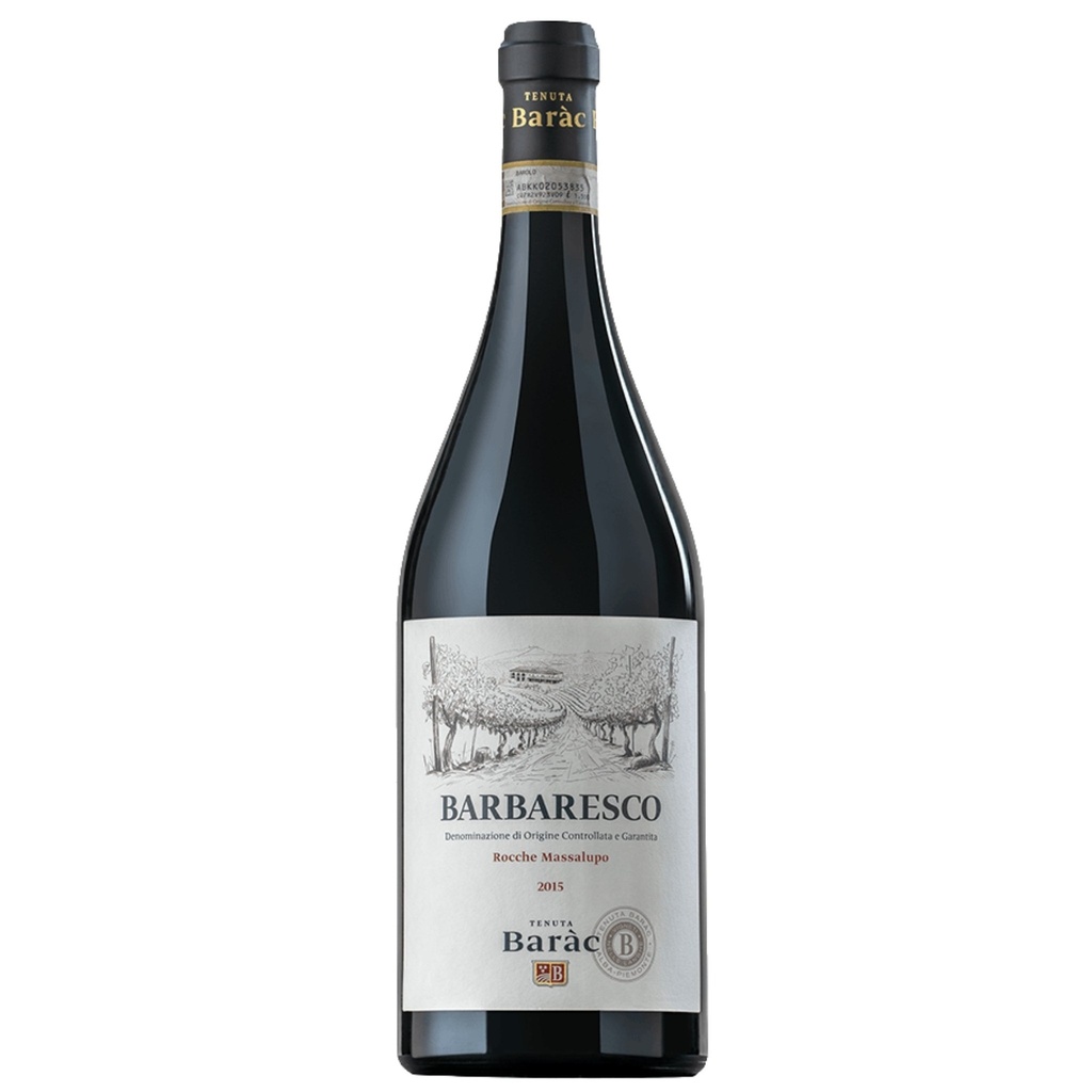 Barbaresco Rocche Massalupo Tenuta Barac