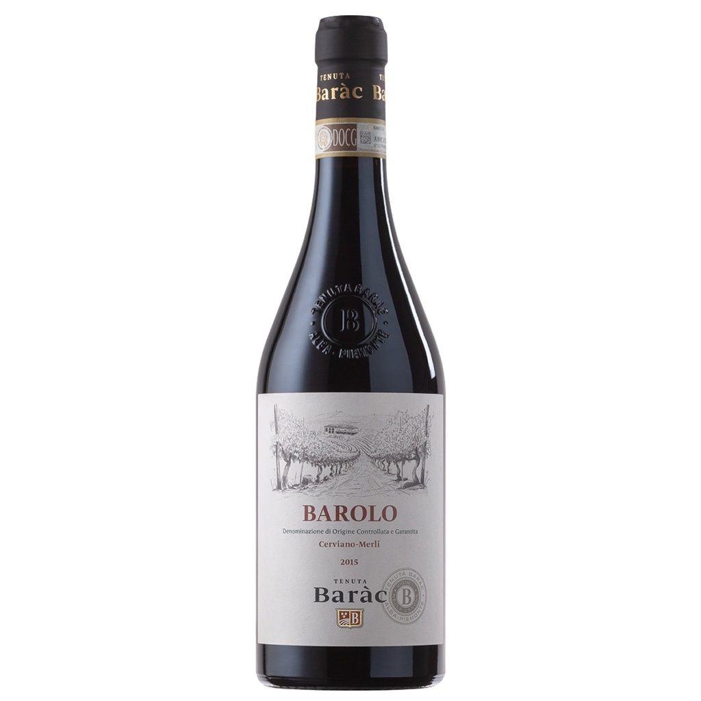 Barolo Cerviano Merli Tenuta Barac