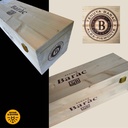 3 liter wood Box Tenuta Barac