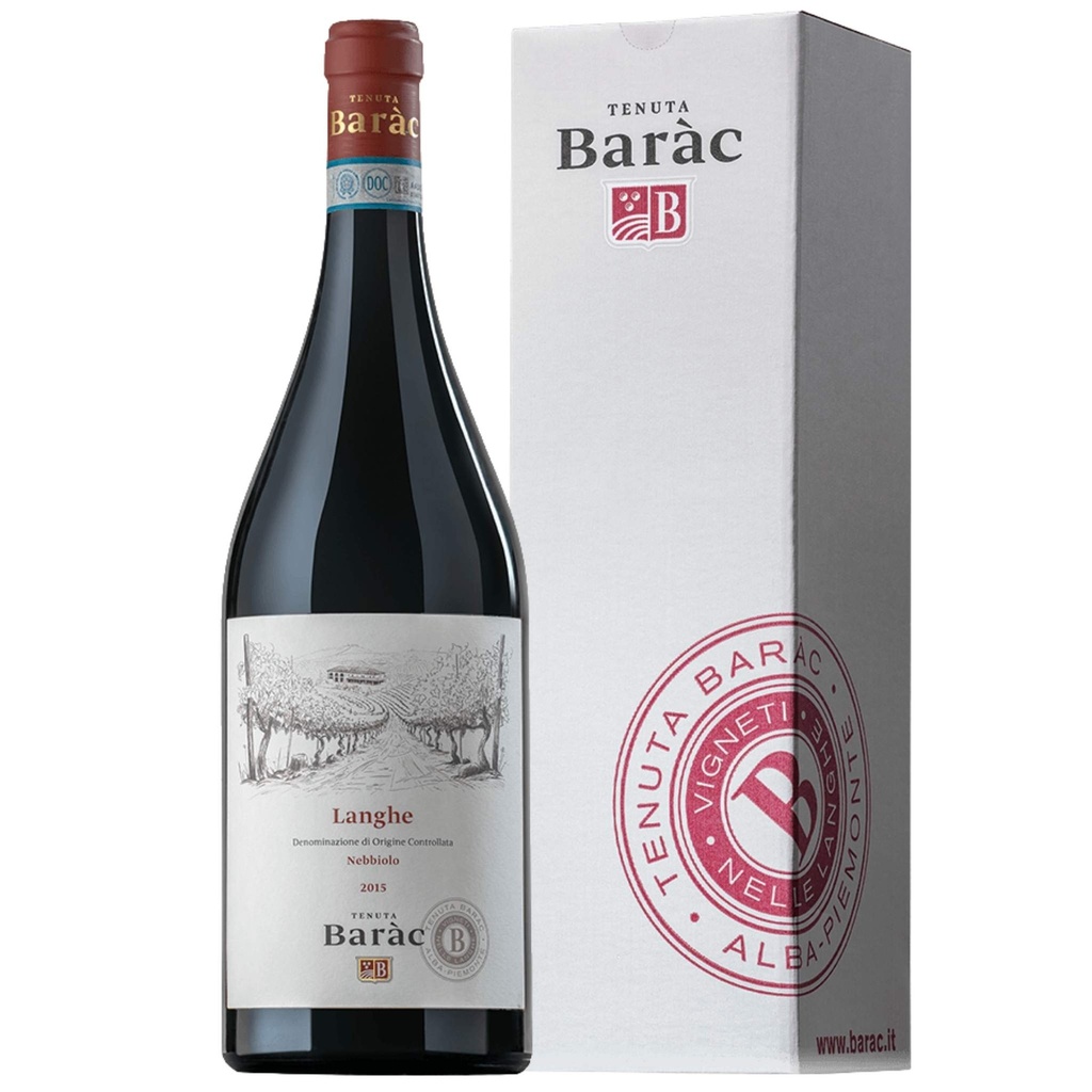 Langhe Nebbiolo 2016 Magnum Tenuta Barac Gift Box