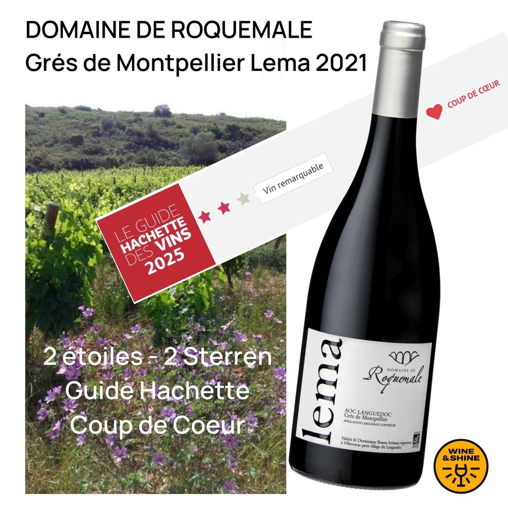 Lema 2021 Bio Domaine de Roquemale