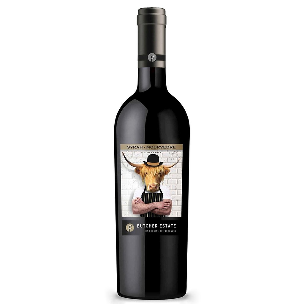 Domaine de Fabrègues Butcher Estate Syrah-Mourvèdre