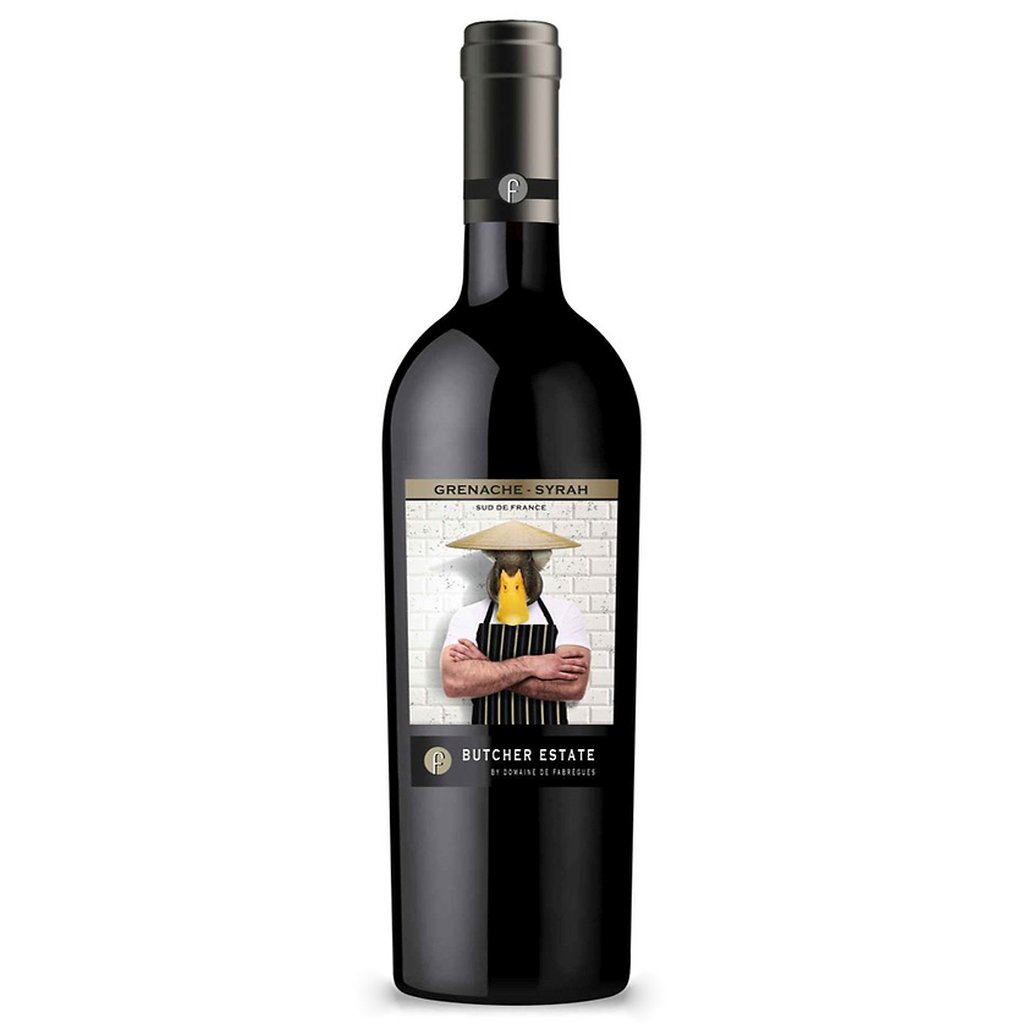 Domaine de Fabrègues Butcher Estate Grenache-Syrah