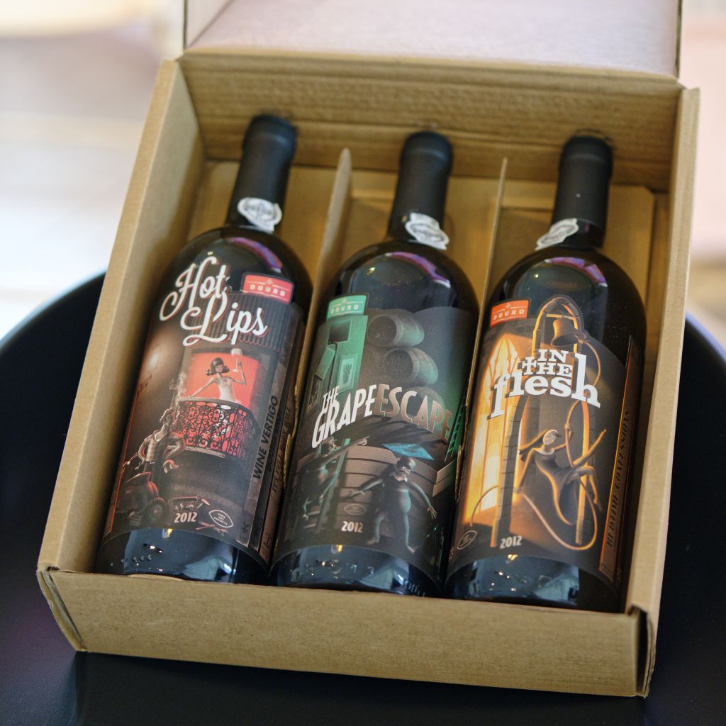 Pôpa Art Edition 3 bouteilles (1l) dans emballage