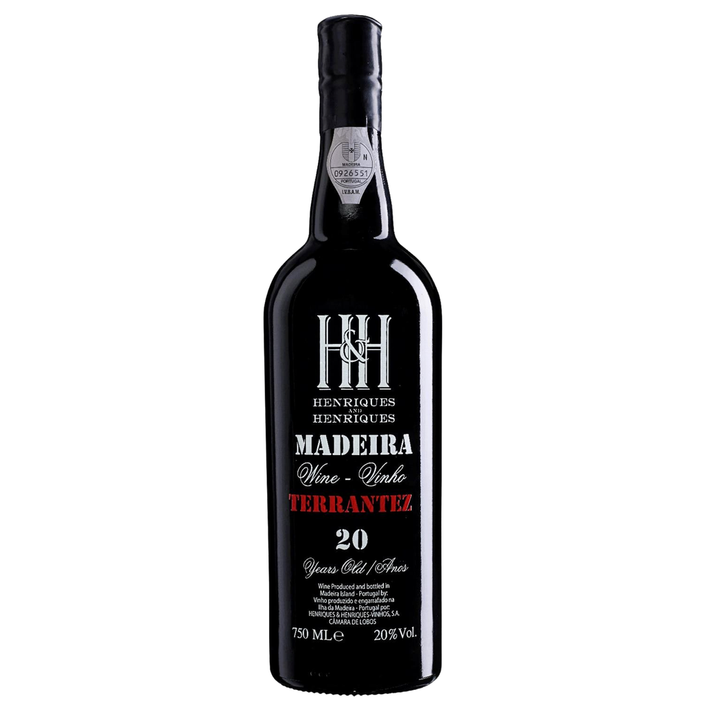 Madeira Terrantez 20 years Henriques & Henriques