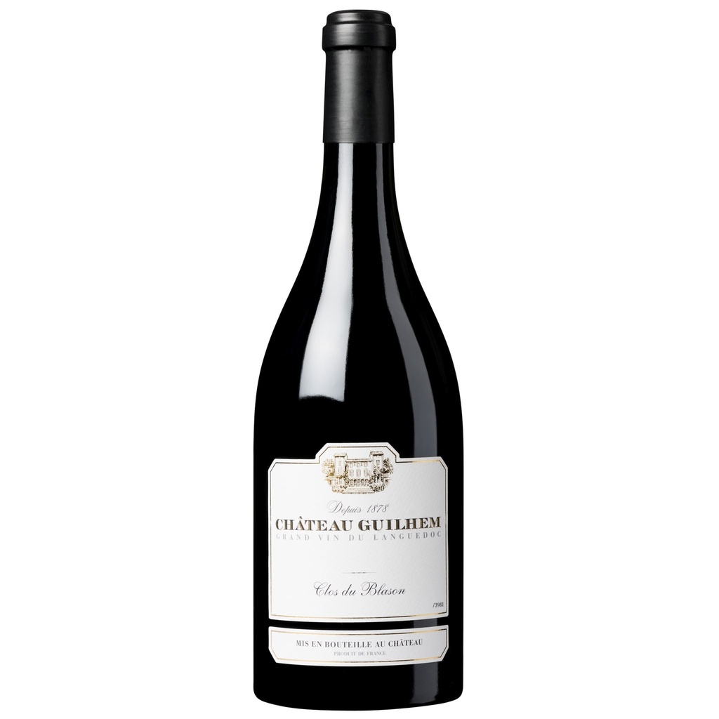 Clos du Blason Rood 2019 Château GUILHEM Bio