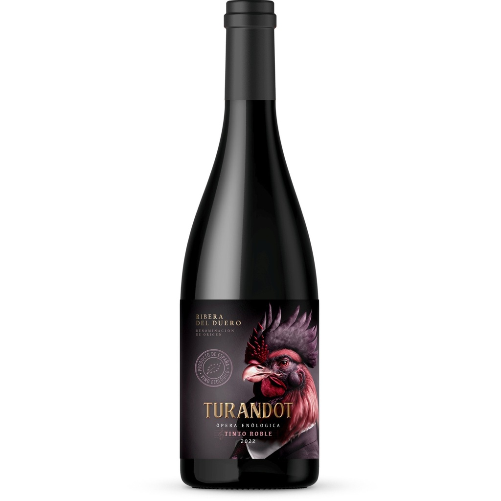 Turandot Tinto Roble Bio 2022 Las Cepas