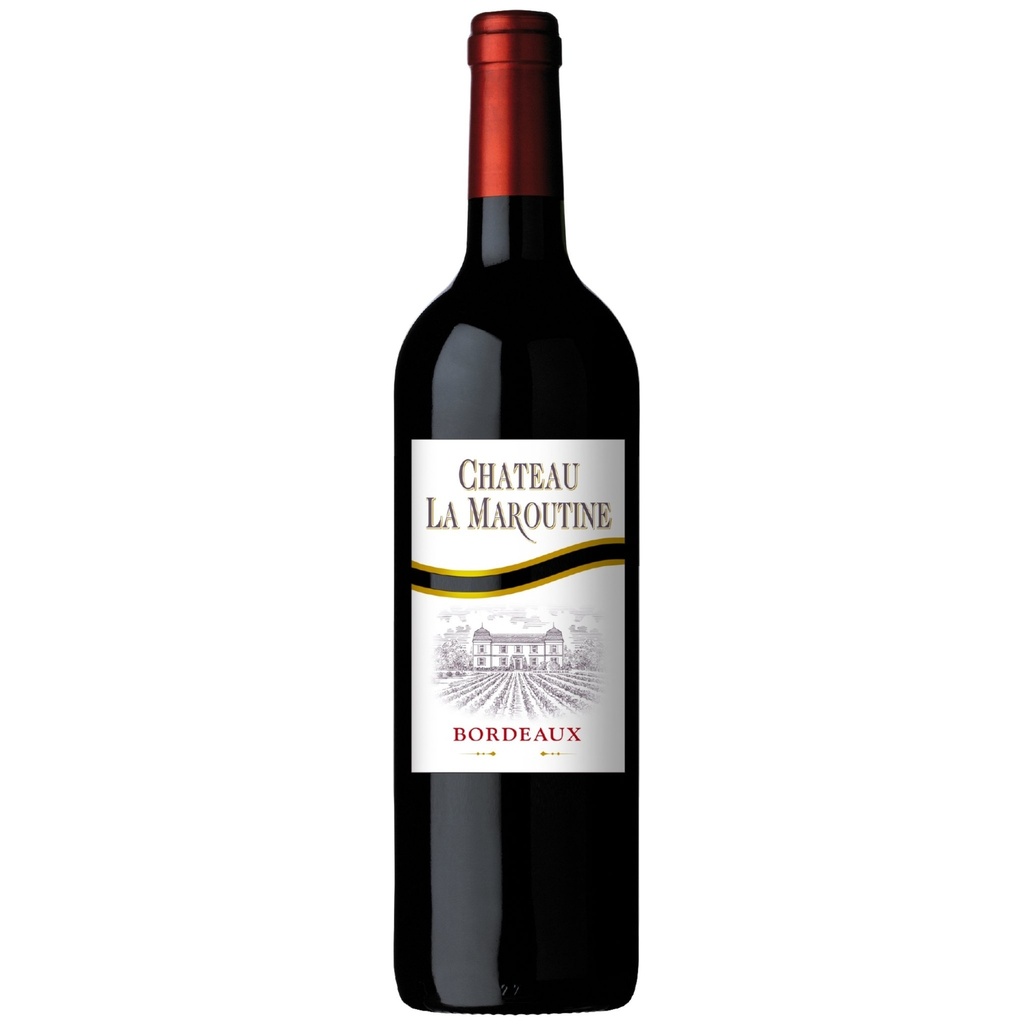 Chateau La Maroutine Bordeaux Rood 2020