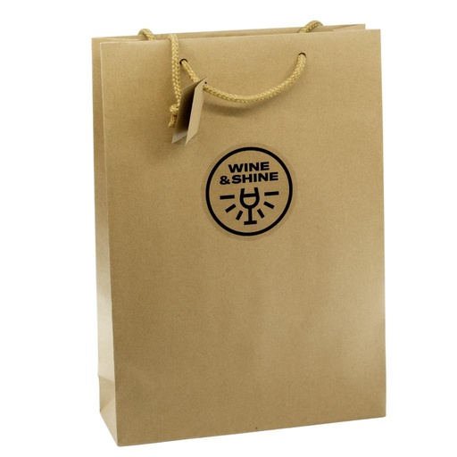 [PC-1003] 3 flessen cadeau verpakking wijn met koord