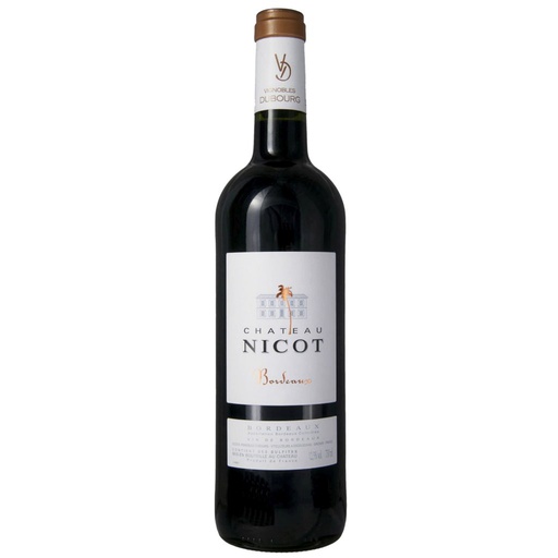 [WS-30319] Chateau Nicot Bordeaux Rood 2019