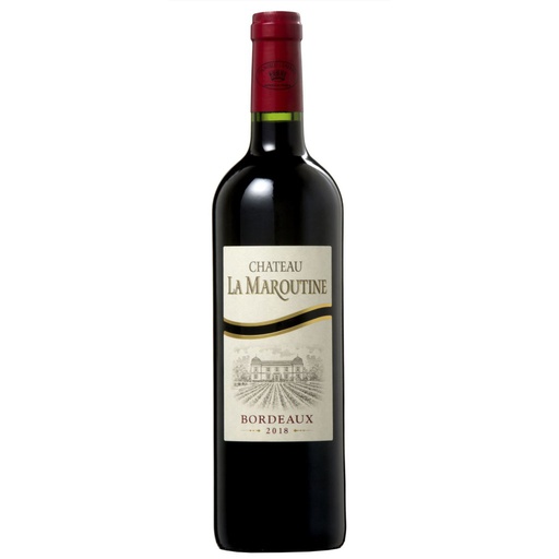 [WS-30718] Chateau La Maroutine Bordeaux Rood 2018