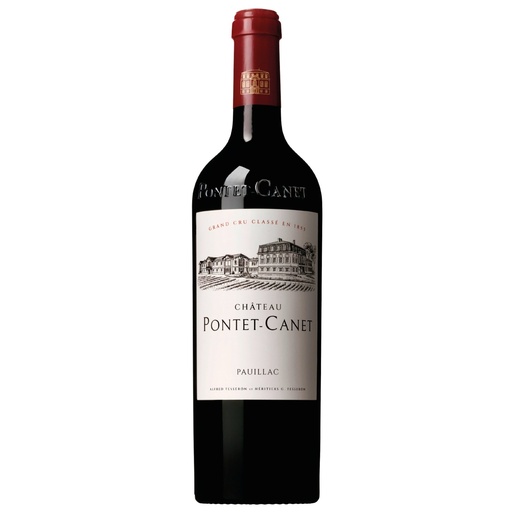 [WS-023622] CHÂTEAU PONTET CANET Bio 2022