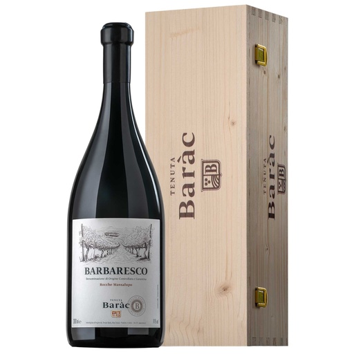 [WS-9210616J] Barbaresco Rocche Massalupo 2016 3 liter + Box Tenuta Barac