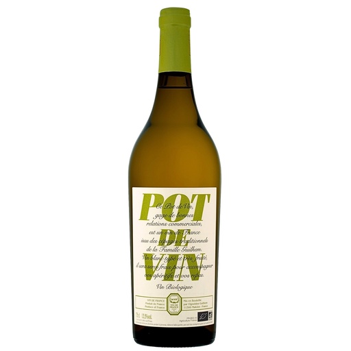 [WS-0246] POT de VIN Blanc Bio Famille GUILHEM